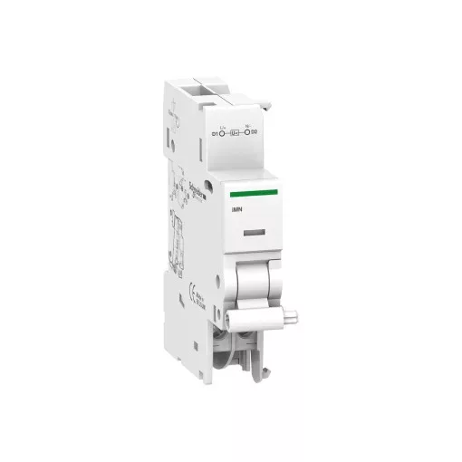 Schneider Electric, Acti9, A9A26959, Nullfeszültség kioldó segédérintkező, pillanatkioldású 115 V (AC), ACTI9 iMN (Schneider A9A26959)