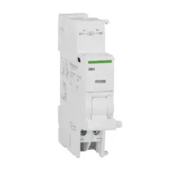   Schneider Electric, Acti9, A9A26960, Nullfeszültség kioldó segédérintkező, pillanatkioldású 220-240 V (AC), ACTI9 iMN (Schneider A9A26960)