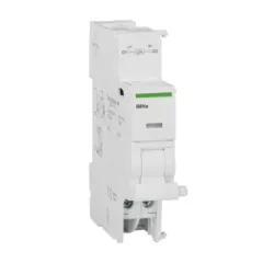   Schneider Electric, Acti9, A9A26963, Nullfeszültség kioldó segédérintkező, késleltetett 220-240 V (AC), ACTI9 iMNs(Schneider A9A26963)