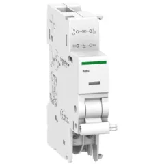   Schneider Electric, Acti9, A9A26969, Nullfeszültség kioldó segédérintkező, független a megtáplálástól 220-240 V (AC), ACTI9 iMNx(Schneider A9A26969)