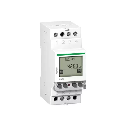 Schneider A9C15907 ACTI9 DSE1 terhelésfigyelő kontaktor, 240V egyfázisú