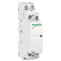   Schneider Electric, Moduláris kontaktor 16A, 1 Záró érintkező, 48V AC 50 Hz (Schneider A9C22211)