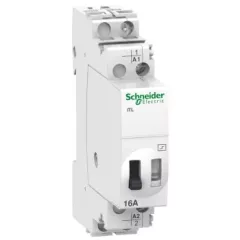  Schneider Electric, ACTI9 iTL, A9C30311, impulzusrelé 1P 16A, 1 Záró érintkező, 130 V AC / 48 V DC vezerlés, ACTI9 iTL (Schneider A9C30311)