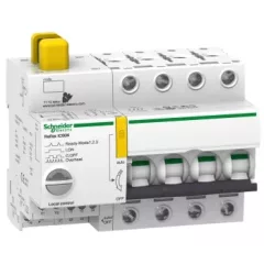   Schneider A9C61440 ACTI9 Reflex iC60N beépített megszakító vezérlés, 4P, B, 40A