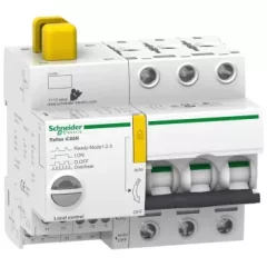   Schneider A9C62310 ACTI9 Reflex iC60N beépített megszakító vezérlés, 3P, C, 10A