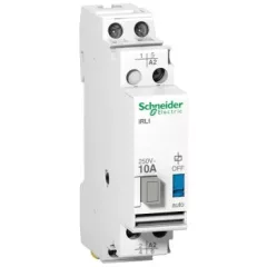   Schneider A9E15535 ACTI9 iRLI váltó relé, 2P, 10A, Uc 230-240VAC