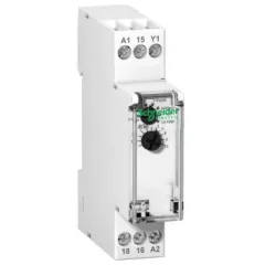   Schneider A9E16066 ACTI9 iRTB időrelé, 2P, Uc 24-240 VAC, 24VDC