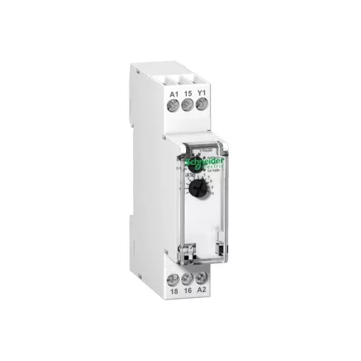 Schneider A9E16066 ACTI9 iRTB időrelé, 2P, Uc 24-240 VAC, 24VDC