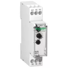   Schneider A9E16070 ACTI9 iRTMF időrelé, 2P, Uc 12-240 VAC, 12-240VDC
