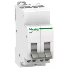   Schneider A9E18074 ACTI9 iSSW váltókapcsoló, háromállású, 2 váltóérintkező
