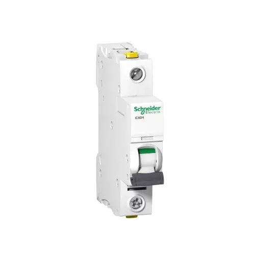 Schneider Electric Acti9 A9F06110 Kismegszakító 1P,10A, B karakterisztika, 10 kA Acti9 IC60H