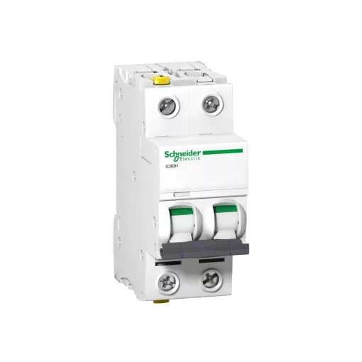 Schneider Electric Acti9 A9F06225 Kismegszakító 2P,25A, B karakterisztika, 10 kA Acti9 IC60H