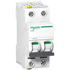   Schneider Electric Acti9 A9F06232 Kismegszakító 2P,32A, B karakterisztika, 10 kA Acti9 IC60H