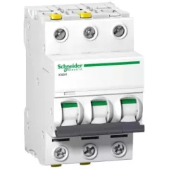   Schneider Electric Acti9 A9F06320 Kismegszakító 3P,20A, B karakterisztika, 10 kA Acti9 IC60H