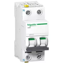   Schneider Electric Acti9 A9F06632 Kismegszakító 1P+N,32A, B karakterisztika, 10 kA Acti9 IC60H