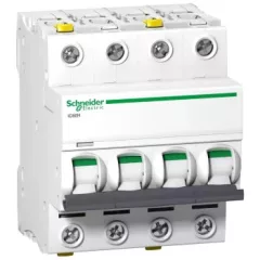   Schneider Electric Acti9 A9F07401 Kismegszakító 4P,1A, C karakterisztika, 10 kA Acti9 IC60H