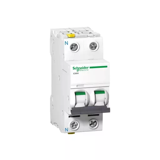 Schneider Electric Acti9 A9F07625 Kismegszakító 1P+N,25A, C karakterisztika, 10 kA Acti9 IC60H
