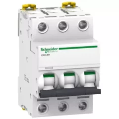   Schneider Electric, Acti9, A9F90316, Kismegszakító 3P,16A, MA karakterisztika, 10 kA Acti9 IC60LMA (Schneider A9F90316)