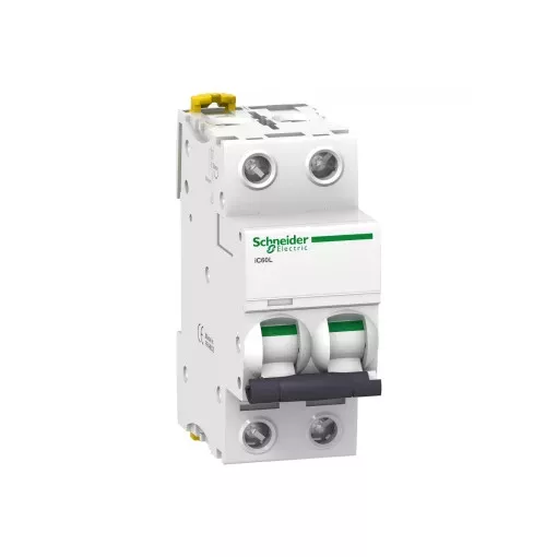 Schneider Electric Acti9 A9F92232 Kismegszakító 2P,32A, Z karakterisztika, 15 kA Acti9 IC60L