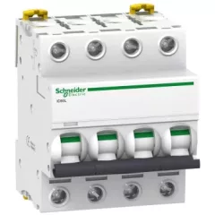   Schneider Electric Acti9 A9F92404 Kismegszakító 4P,4A, Z karakterisztika, 15 kA Acti9 IC60L