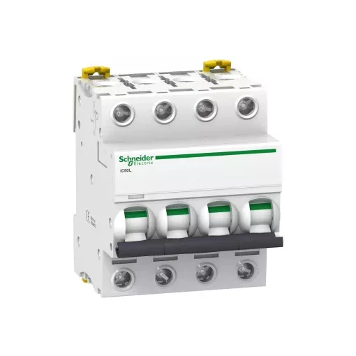 Schneider Electric Acti9 A9F92432 Kismegszakító 4P,32A, Z karakterisztika, 15 kA Acti9 IC60L