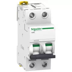   Schneider Electric Acti9 A9F93240 Kismegszakító 2P,40A, B karakterisztika, 15 kA Acti9 IC60L