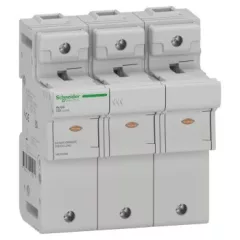   Schneider Electric A9GSB392 ACTI9 SBI Olvadóbiztosítós szakaszoló, 3P, 22x58mm, 660V-80A, 500V-100A