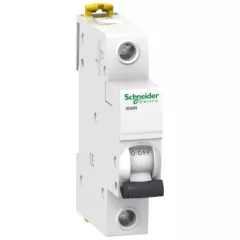   Schneider Electric, Acti9, A9K23106, Kismegszakító 1P,6A, B karakterisztika, 6 kA Acti9 IK60N (Schneider A9K23106)