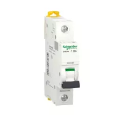  Schneider Electric, Acti9, A9K24120, Kismegszakító 1P,20A, C karakterisztika, 6 kA Acti9 IK60N (Schneider A9K24120)