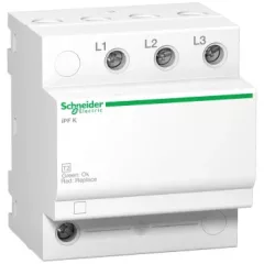   Schneider A9L15597 ACTI9 iPF túlfeszültség-korlátozó, fixbetétes, 20kA, 3P, 340V