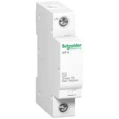   Schneider A9L15691 ACTI9 iPF túlfeszültség-korlátozó, fixbetétes, 20kA, 1P, 340V
