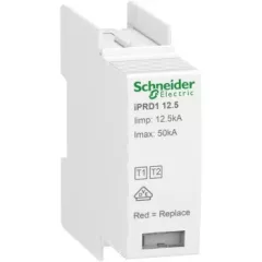   Schneider Electric A9L16082 ACTI9 Betét, túlfeszültség-korlátozóhoz, C12.5r L/PE 350V