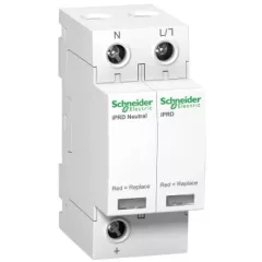   Schneider A9L20500 ACTI9 iPRD túlfeszültség-korlátozó, cs.bet. 20kA, 1P-N, 350V