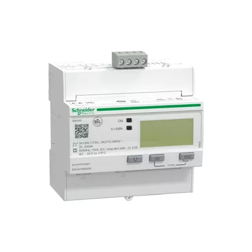 Schneider Electric A9MEM3565 Fogyasztásmérő BACNET Rogowski tekercs