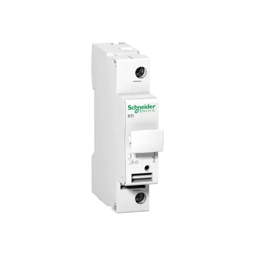 Schneider A9N15635 ACTI9 STI olvadóbiztosítós szakaszolókapcsoló, 1P, 20A, 8.5x31.5mm