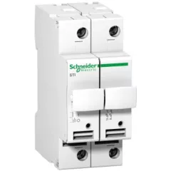   Schneider A9N15650 ACTI9 STI olvadóbiztosítós szakaszolókapcsoló, 2P, 20A, 8.5x31.5mm