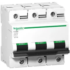   Schneider Electric Acti9 A9N18350 Kismegszakító 3P,100A, B karakterisztika, 10 kA Acti9 C120N