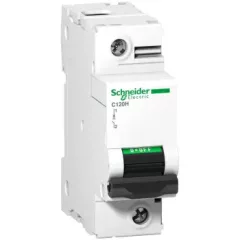   Schneider Electric Acti9 A9N18401 Kismegszakító 1P,63A, B karakterisztika, 15 kA Acti9 C120H