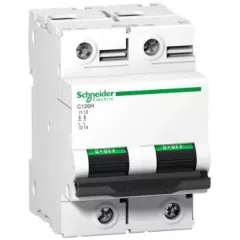   Schneider Electric Acti9 A9N18412 Kismegszakító 2P,63A, B karakterisztika, 15 kA Acti9 C120H