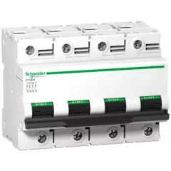   Schneider Electric Acti9 A9N18523 Kismegszakító 4P,80A, D karakterisztika, 15 kA Acti9 C120H