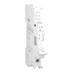   Schneider Electric A9N26914 ACTI9 iOF segédérintkező, C120/C60H-DC, 2-100mA, 24-250VAC, 24-220VDC, alsó bekötés