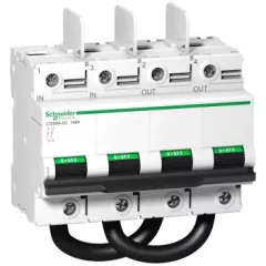   Schneider Electric Acti9 A9N61701 egyenáramú terheléskapcsoló 2P, 100 A, 1000 V DC - C120NA-DC