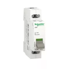   Schneider Electric, A9S60232, moduláris kapcsoló 2P 32A 250V AC, Acti9 ISW (Schneider A9S60232)