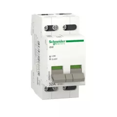   Schneider Electric, A9S60332, moduláris kapcsoló 3P 32A 250V AC, Acti9 ISW (Schneider A9S60332)
