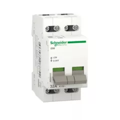   Schneider Electric, A9S60432, moduláris kapcsoló 4P 32A 250V AC, Acti9 ISW (Schneider A9S60432)