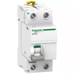   Schneider Electric, A9S70663, moduláris terheléskapcsoló 1+N 63A 230..240V AC, Acti9 ISW-NA (Schneider A9S70663)