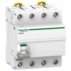   Schneider Electric, A9S70780, moduláris terheléskapcsoló 3+N 80A 400..415V AC, Acti9 ISW-NA (Schneider A9S70780)