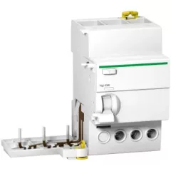   Schneider A9W21325 ACTI9 Vigi iC60 áram-védőkioldó, A osztály, 3P, 25A, 30mA