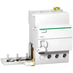   Schneider A9W35363 ACTI9 Vigi iC60 áram-védőkioldó, SI osztály, 3P, 63A, 300mA-S