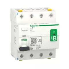   Schneider A9Z61440 Áram-védőkapcsoló (Fí-relé), B-SI osztály, 4P, 40A, 30mA, ACTI9 iID
